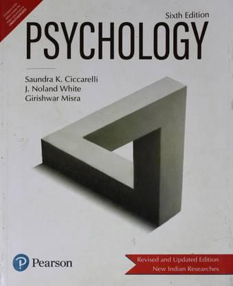 Psychology Pearson 6e