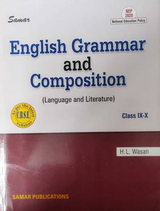 Samar English Grammar And Composition (Language And Literature) Class IX-X 2023-24