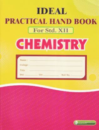 Uttam Practical Hand Book Chemistry Standard 12 Maharashtra Board