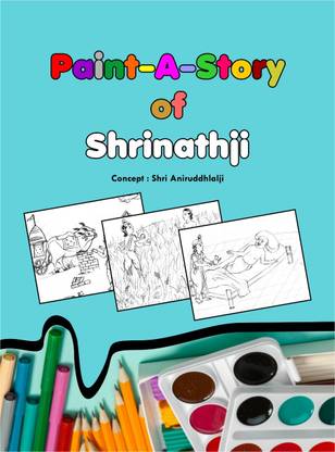 Paint A Story Of Shreenathji