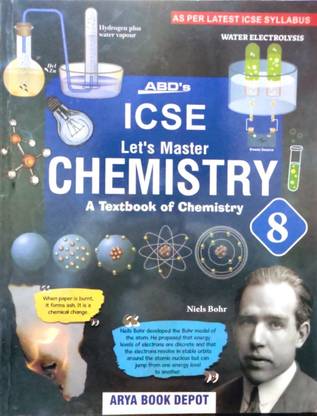 Abd Icse Lets Master Chemistry Class - 8