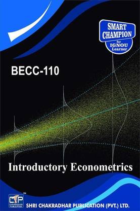 IGNOU BECC 110 Solved Guess Papers Pdf From IGNOU Study Material/Books Introductory Econometrics For Exam Preparation (Latest Syllabus) IGNOU Bachelor Of Arts (HONOURS) (CBCS) Economics