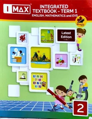 I Max Integrated Text Book- 2 (Set Of 12 Books)