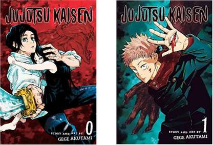 JUJUTSU KAISEN Vol 0 And Vol 1