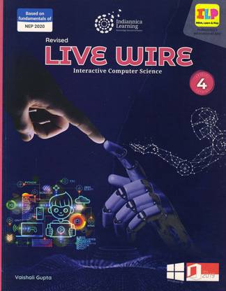 Indiannica Learning Live Wire Interactive Computer Science Class 4