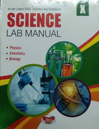 Spd Books Science Lab Manual Class 10