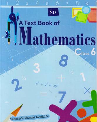 Nd A Text Book Of Mathematics - 6