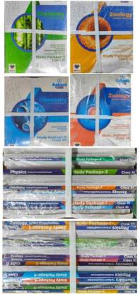 Aakash New Study Package For Class 11th + 12th (Physics,Chemistry, Botany,Zoology)For Board & Competitive Exams -Around 40-45 BOOKS