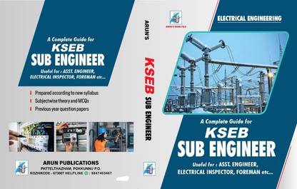 A Complete Guide For KSEB Sub-Engineer Exam - Latest Edition 2022 [Paperback]