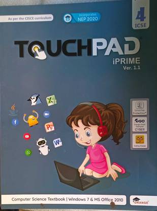 ICSE Touchpad Iprime Ver.1.1 Class 4