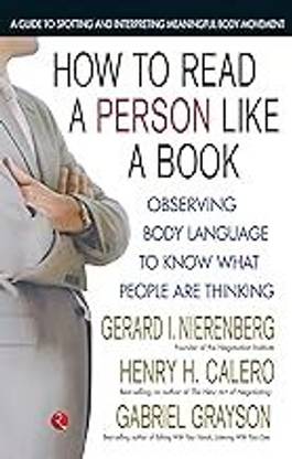 How To Read A Person Like A Book