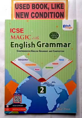 Icse Magic With English Grammar Class -2 (Old Book)