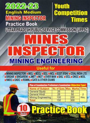 Mines Inspector Mining Engineering Practice Book 2022-23