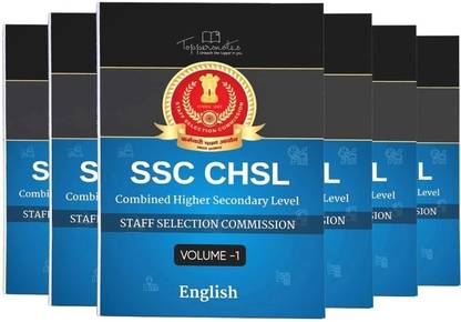 SSC CHSL Staff Selection Commission Combined Higher Secondary Level In English Topper Notes (Paperback