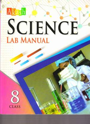 Akash Science Lab Manual Class 8th New Edition 2022