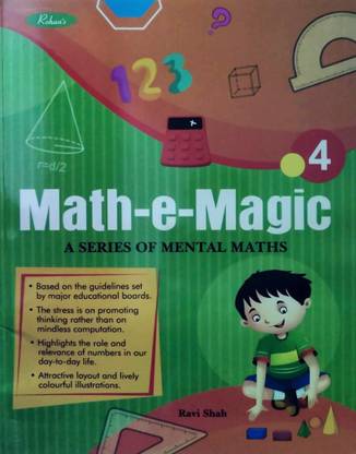Rohans Math-E-Magic Class - 4