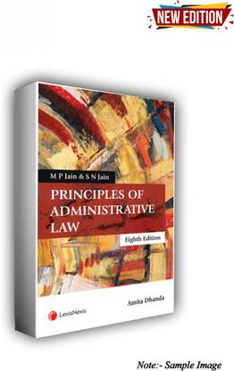 Principles Of Administrative Law 8th Edition 2023