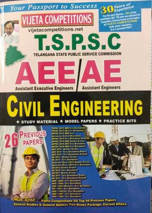 Tspsc Aee/ae Civil Engineering Study Material
