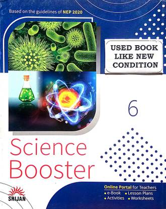 SCIENCE BOOSTER CLASS-6 (Old Book)