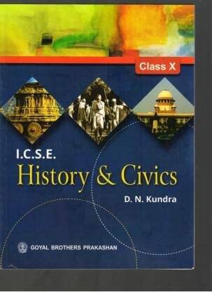 ICSE History & Civics For Class 10 Includes Chapter-Wise Multiple Choice Questions