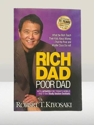 Rich Dad Poor Dad - BOOK