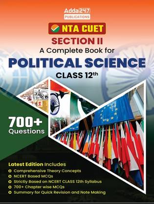 NTA CUET Political Science Class 12th