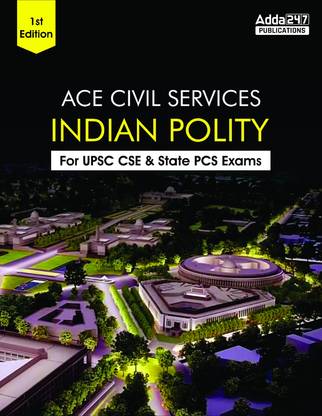 Indian Polity For UPSC By Adda247 | Indian Polity Book For UPSC CSE, State PCS & Other Govt. Exams (English Printed Edition)