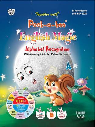Together With Peek A Boo English Magic A Alphabet Recognition