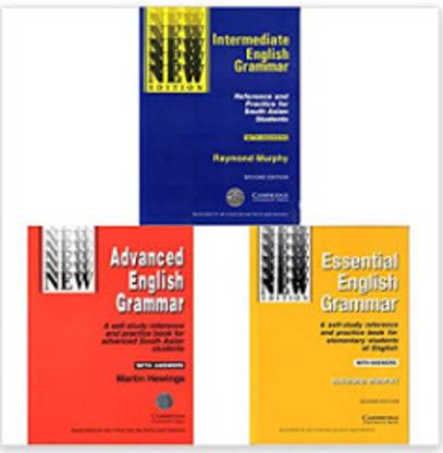 Intermediate English Grammar With Answers + Advanced English Grammar With Answers + Essential English Grammar With Answers (Set Of 3 Books)
