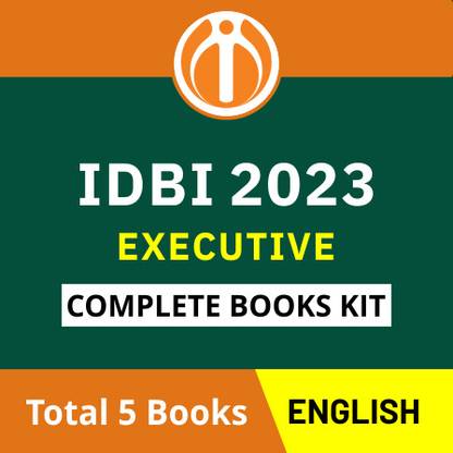 IDBI Bank Executive 2023 Complete Books Kit (English Printed Edition) By Adda247