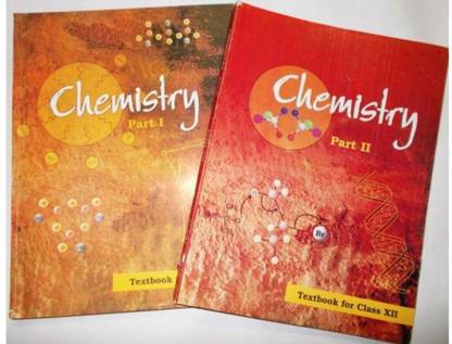 NCERT CHEMISTRY CLASS 12th Latest Edition Reduced Syllabus 22- 2023 Part 1 And 2