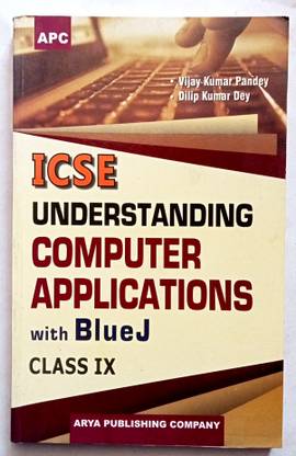 Icse Understanding Computer Applications With Bluej Class-9(Old Like New Book)