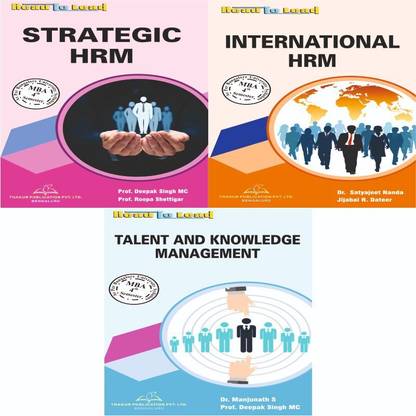( HR SET ) BU MBA 4th Semester ( 3 IN 1) Combo Pack By Thakur Publication