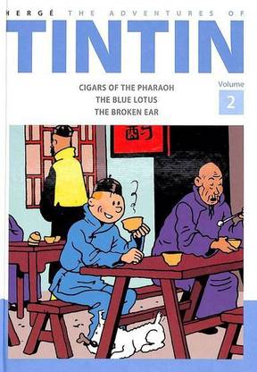 The Adventures Of Tintin: Volume 2