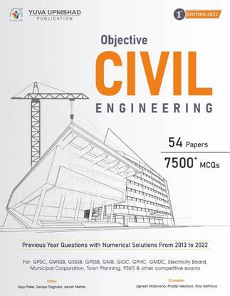 Objective Civil Engineering 54 Papers Yuva Upnishad