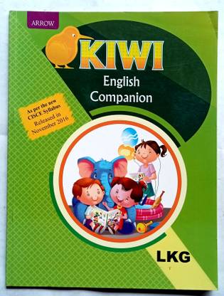 Kiwi English Companion Lkg(Old Like New Book)