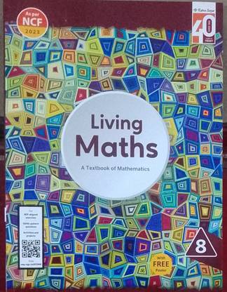 Ratna Sagar Living Maths(New Edition )For Class 8