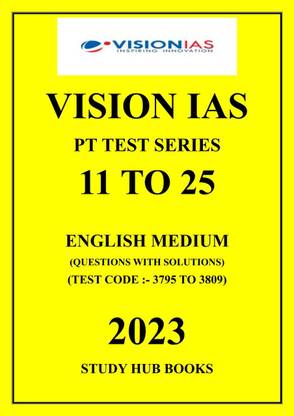 PT Test Series 11 To 25 Questions With Solutions English 2023