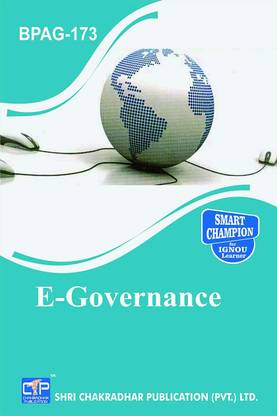 IGNOU BPAG 173 Previous Year Solved Question Paper (December 2022) E-Governance IGNOU BAG Public Administration Bpag173