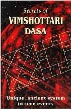 Secrets Of VIMSHOTTARI DASA By Astha Prakashan Mandir