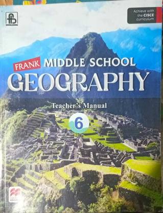 Middle School Geography Teacher Manual Class 6