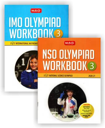 Class 2 : Olympiad Workbook Combo For NSO-IMO (Set Of 2 Books)