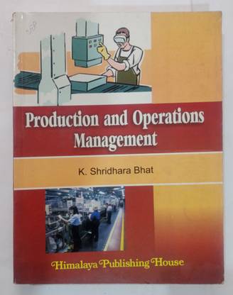 Production And Operations Management (Old Used Book)
