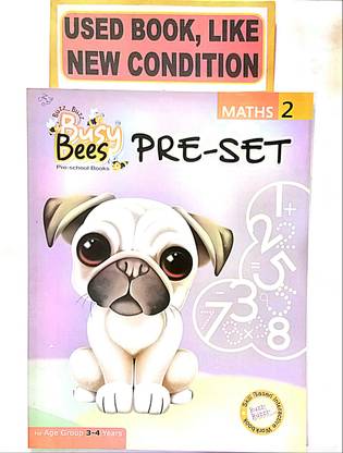 BUSY BEES PRE-SET Workbook Class-2 (Old Book)