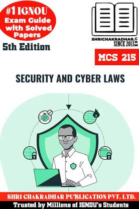 IGNOU MCS 215 Solved Guess Papers Pdf From IGNOU Study Material/Books (Security And Cyber Laws) For Exam Preparation (Latest Syllabus) IGNOU MCA NEW