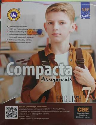 Bbc Compacta English Class 7 (PAPERPACK, BBC)