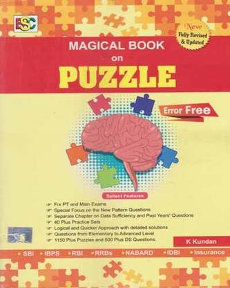 Magical Book Puzzle By K. Kundan