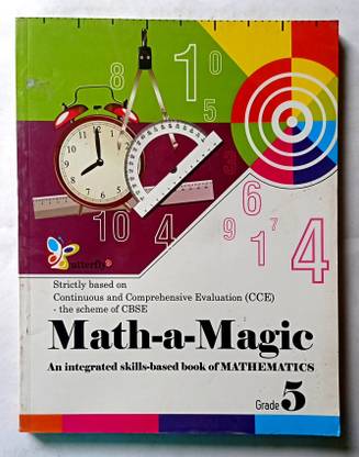 मैथ ए मैजिक क्लास- 5 (ओल्ड यूज़्ड बुक)