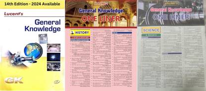 Lucent General Knowledge 2024 Edition With Target One Liner Gk News In English For All Competitive Exams