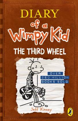 Diary Of A Wimpy Kid, The Third Wheel Book